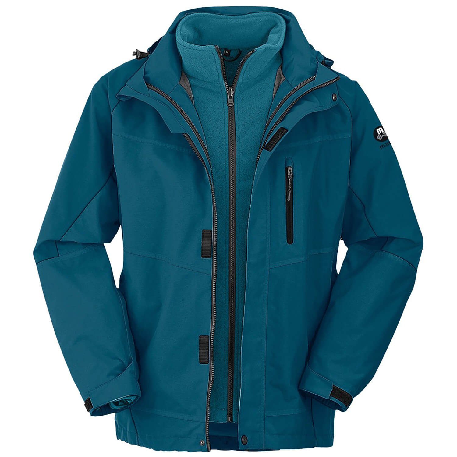 Maul Sport® 3-in-1-Funktionsjacke Doppeljacke 3 in günstig online kaufen
