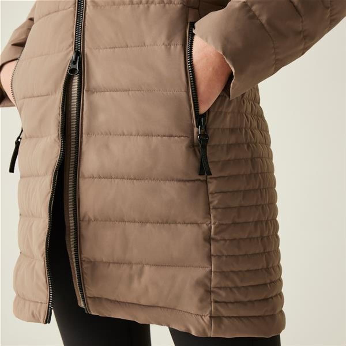 Regatta Outdoorjacke Damen Puffer Two-wayz-zip Jacke Andria