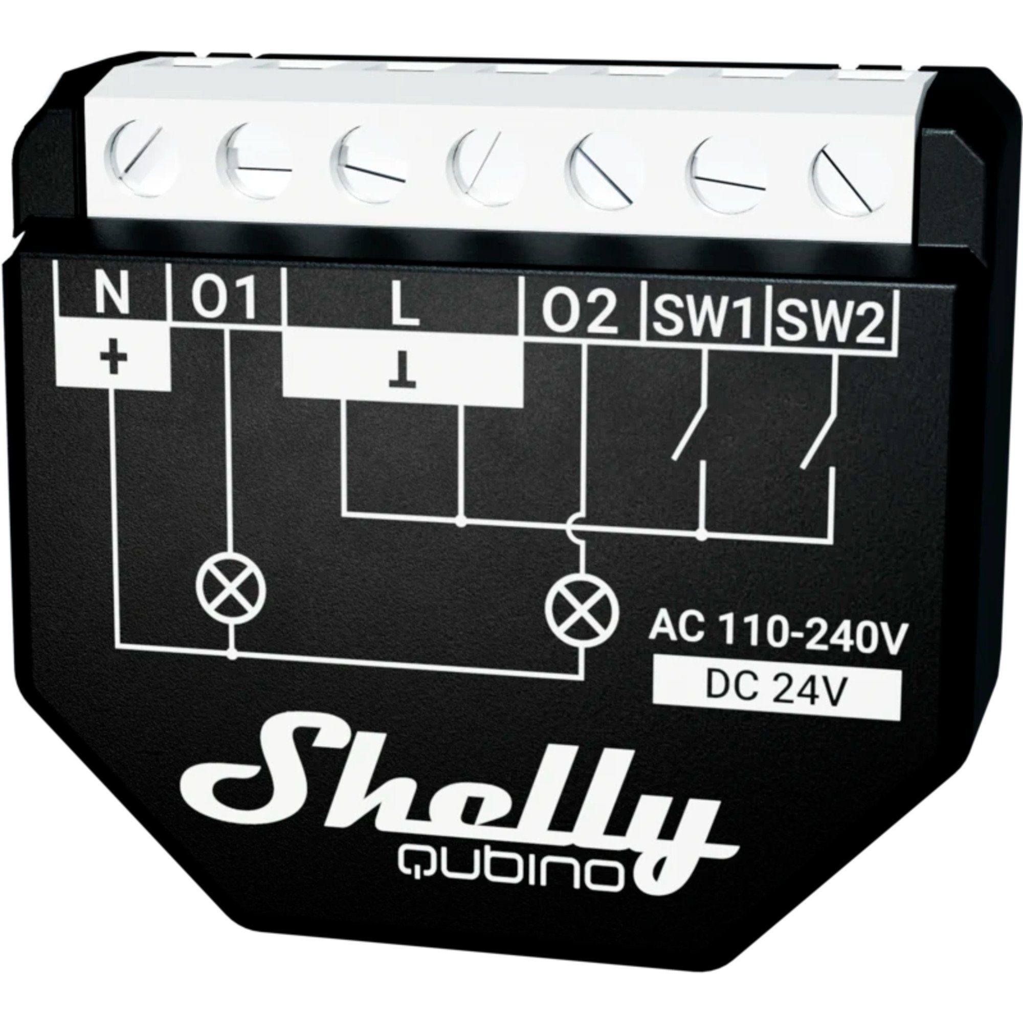 Shelly Shelly Wave 2PM, Relais Smart-Home-Zubehör
