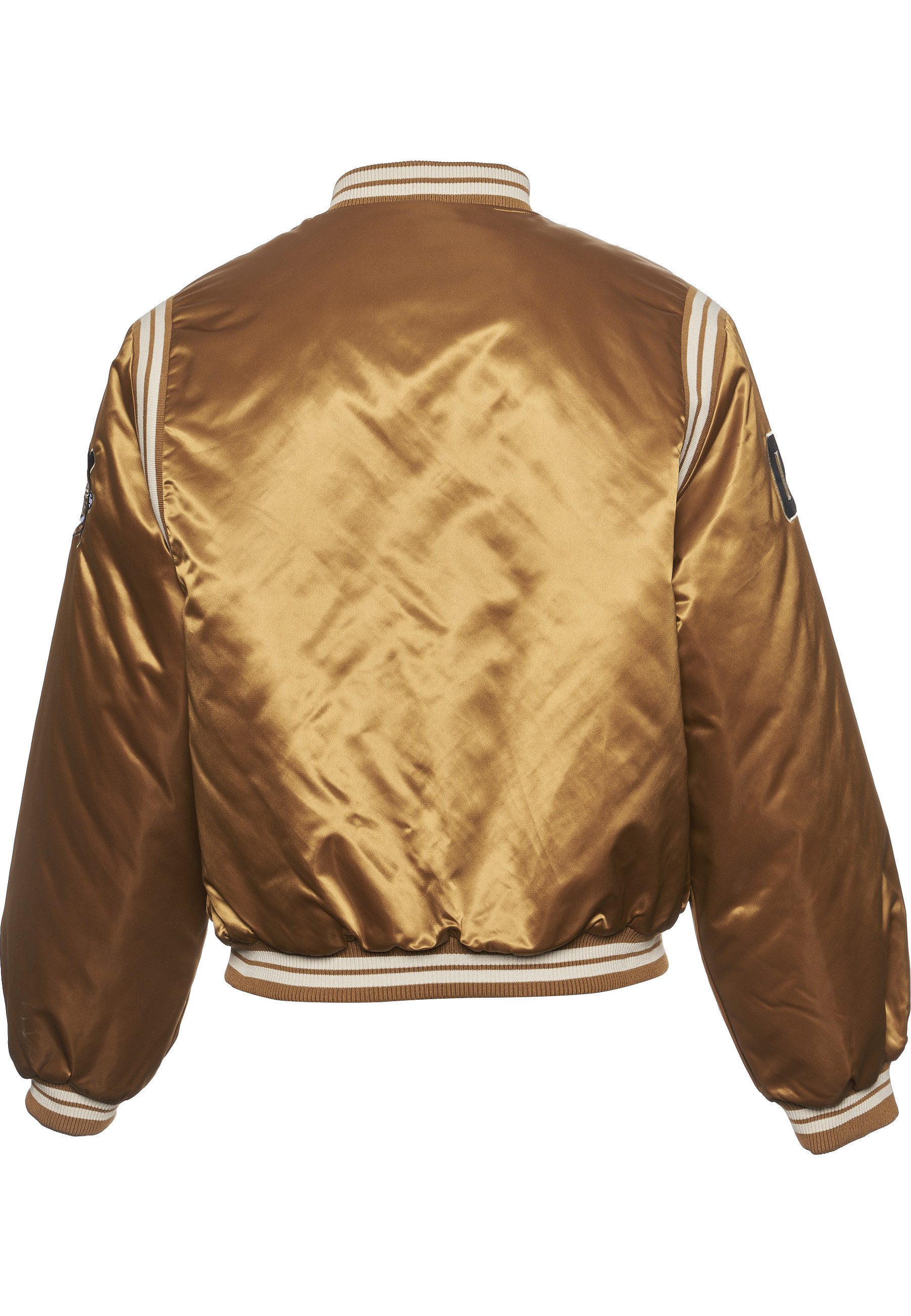 Fubu Bomberjacke Fubu Herren FM233-001-1 FUBU College Satin Varsity Jacket (1-St)