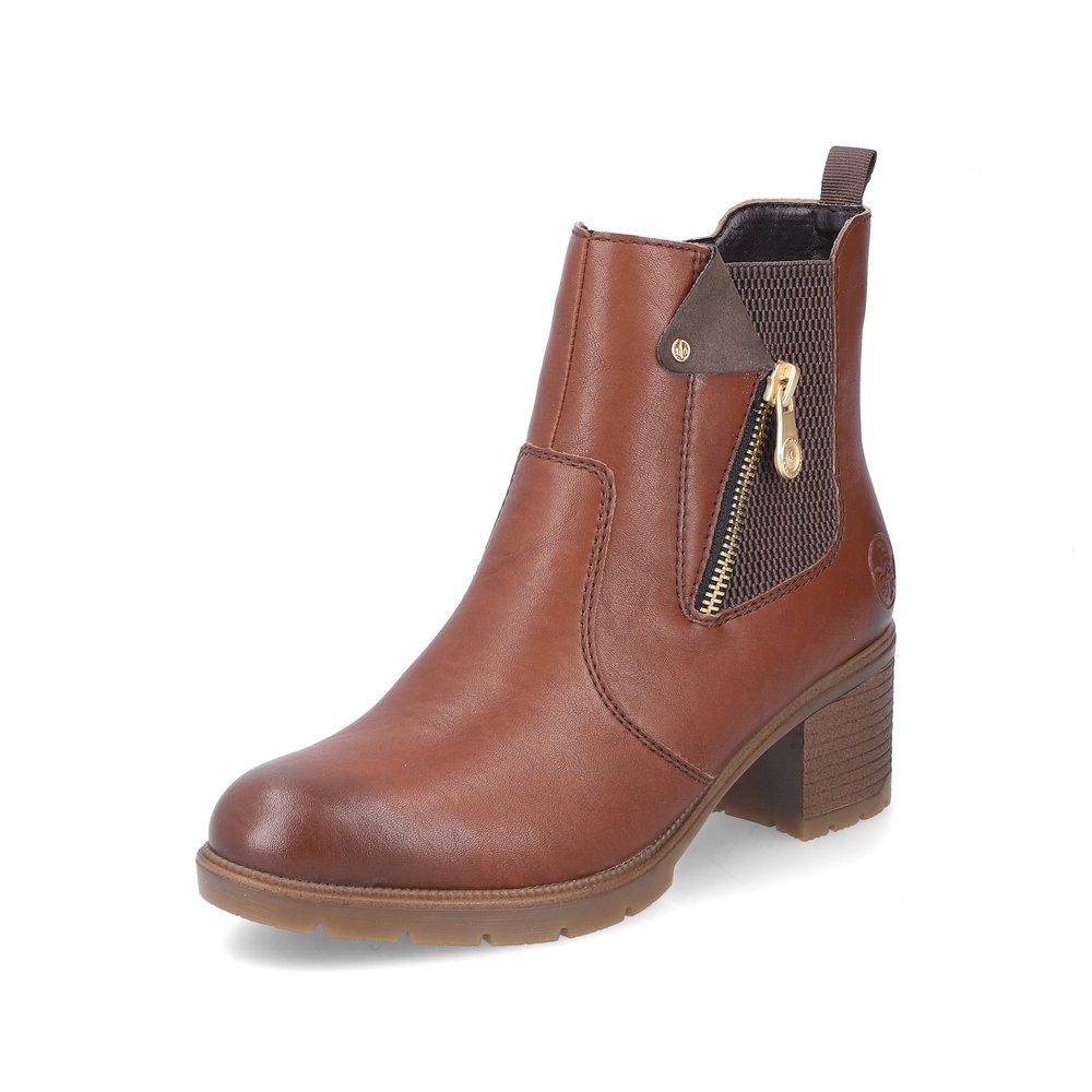 Stivali Camperos Donna Marroni con Ricami in Pelle Made in Italy - Calzature
