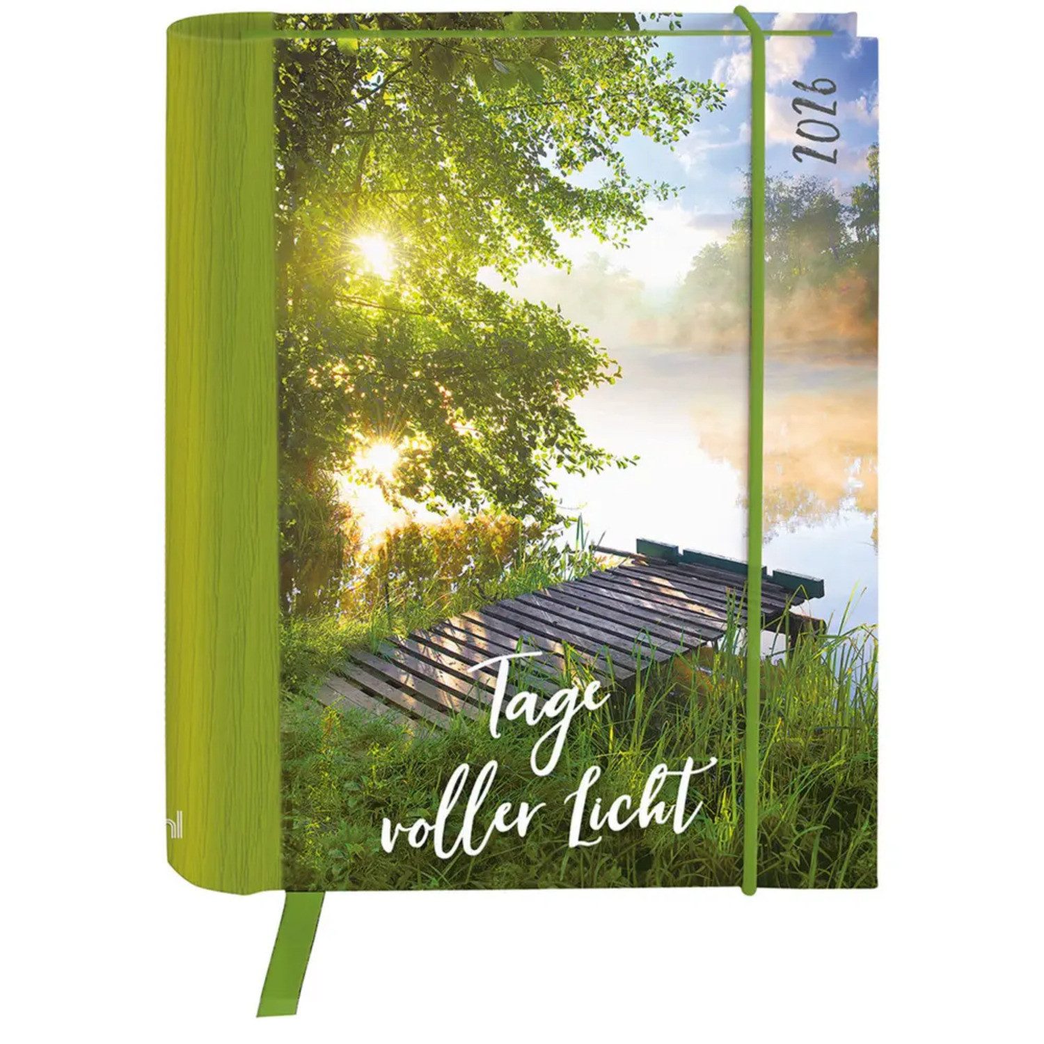 Taschenkalender Tage voller Licht 2026