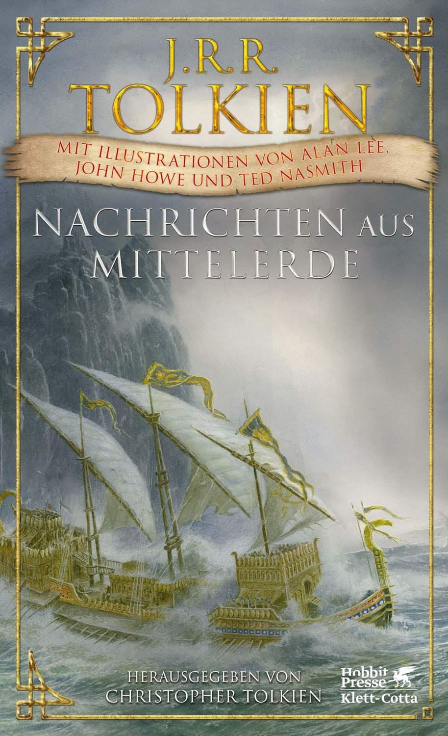 Nachrichten aus Mittelerde / J. R. R. Tolkien