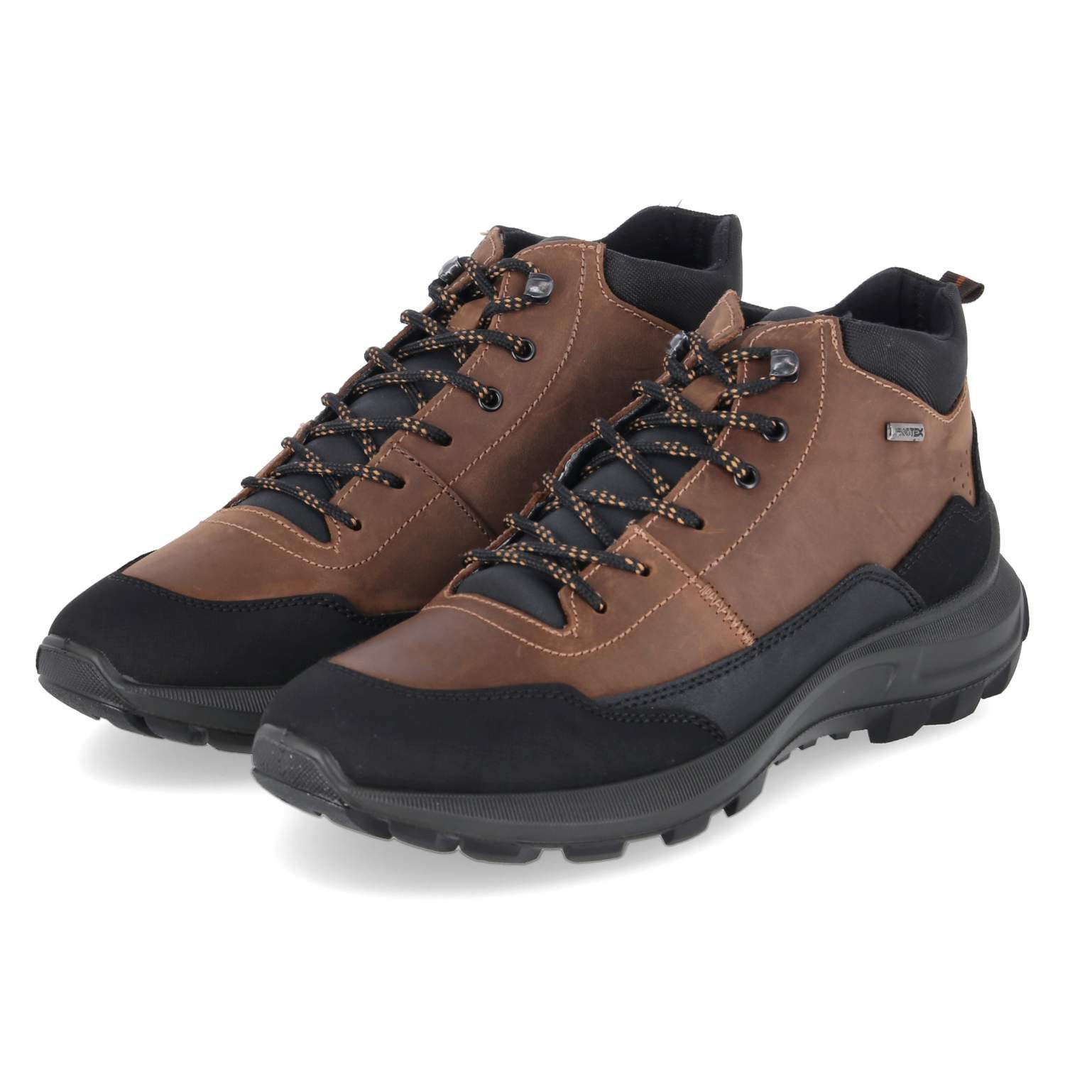 Beliano Beliano Boots 203698/3472011 Herren Leder und Synthetik brown Schnürstiefel