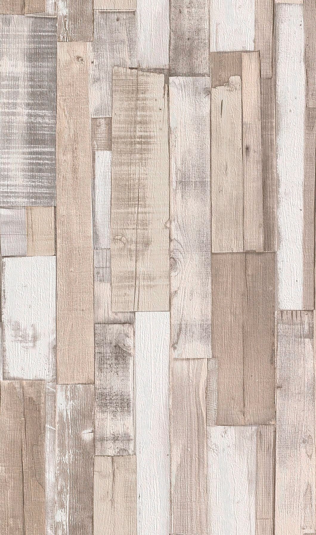 Rasch Papiertapete Selection, glatt, Holz, gemustert, günstig online kaufen