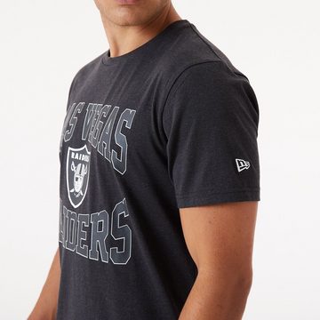 New Era Print-Shirt New Era NFL LAS VEGAS RAIDERS Team TD Logo Tee T-Shirt NEU/OVP