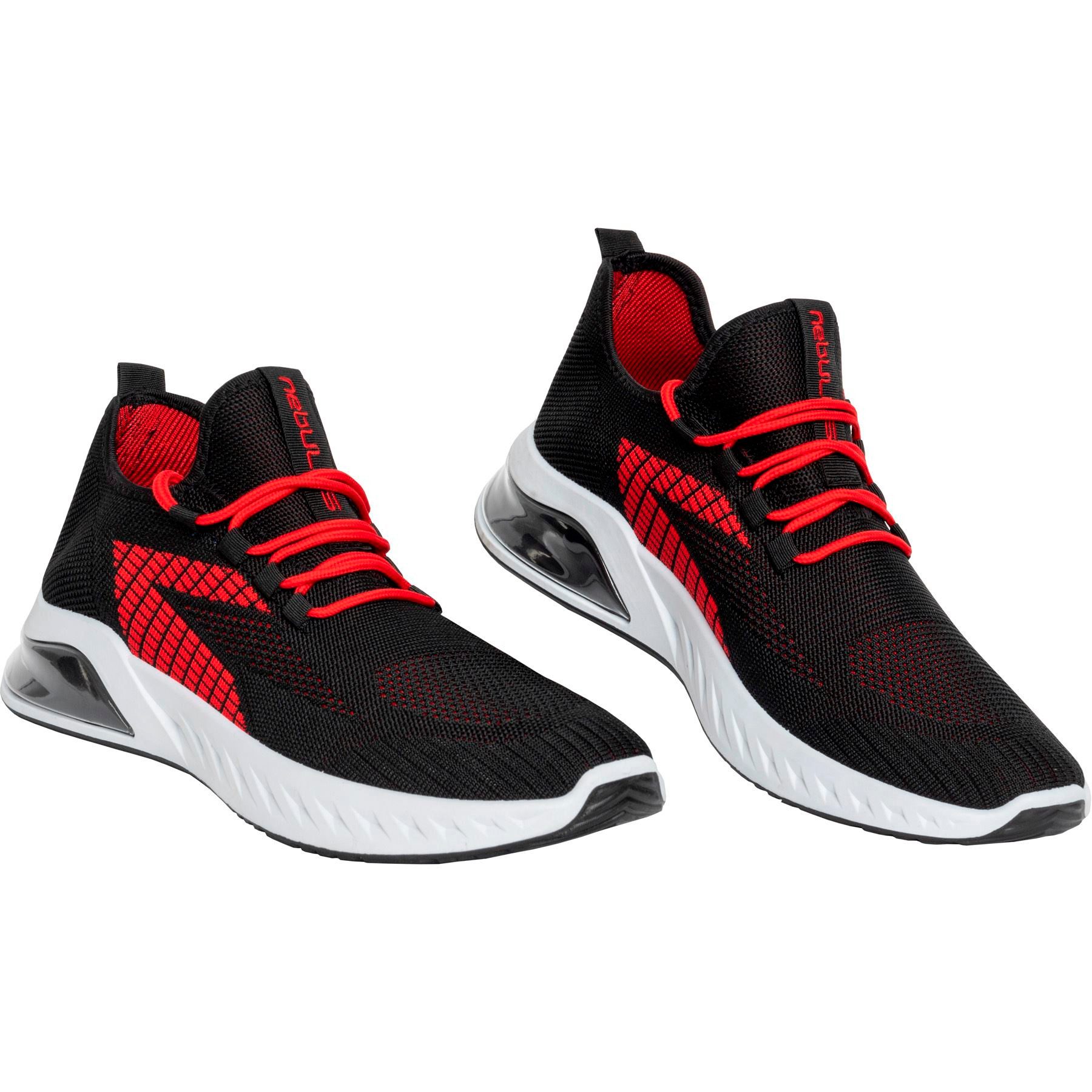 Nebulus ROYAL, P6046 - Herren, schwarz-rot, 43 Sneaker günstig online kaufen