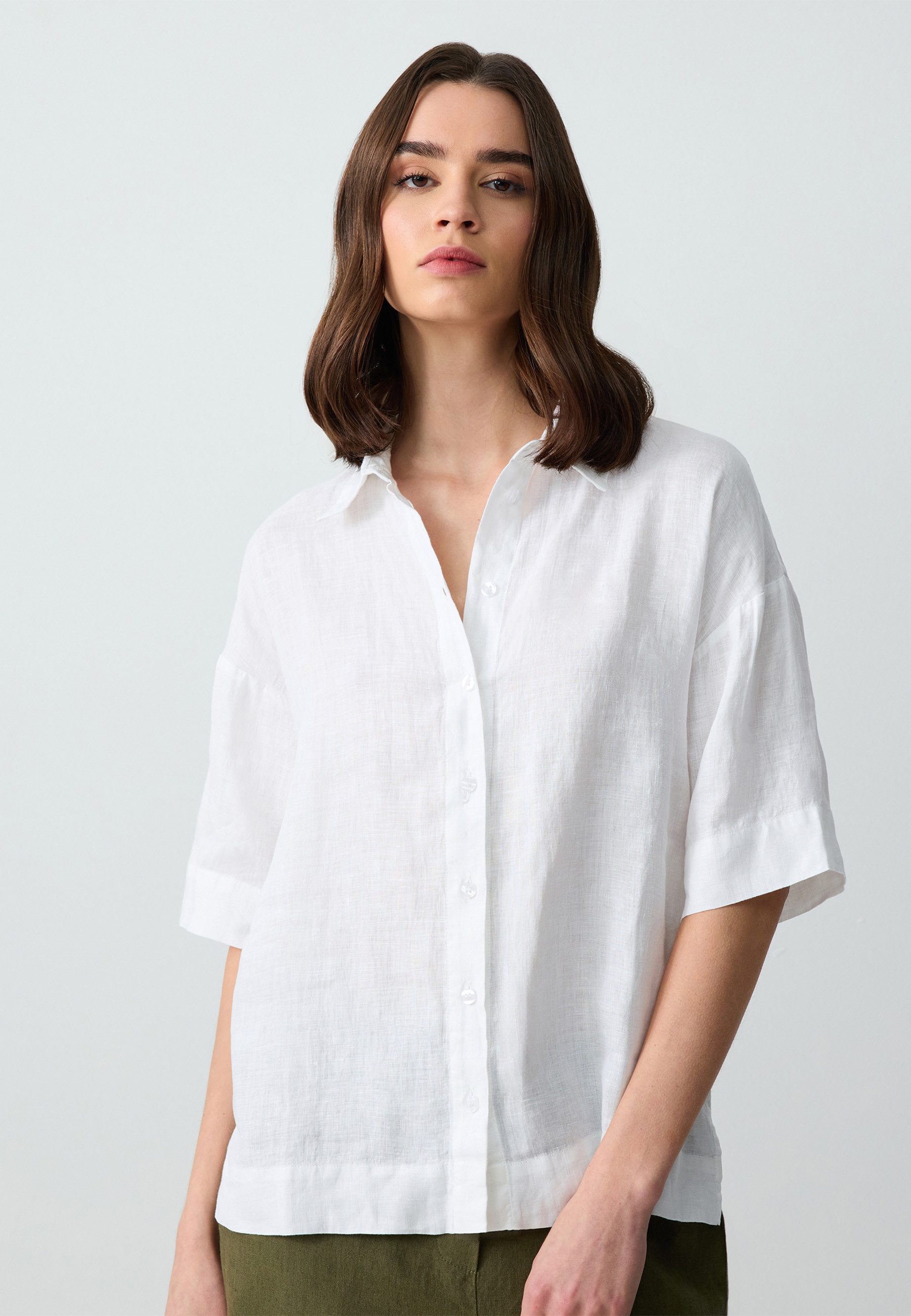 Shirtbluse