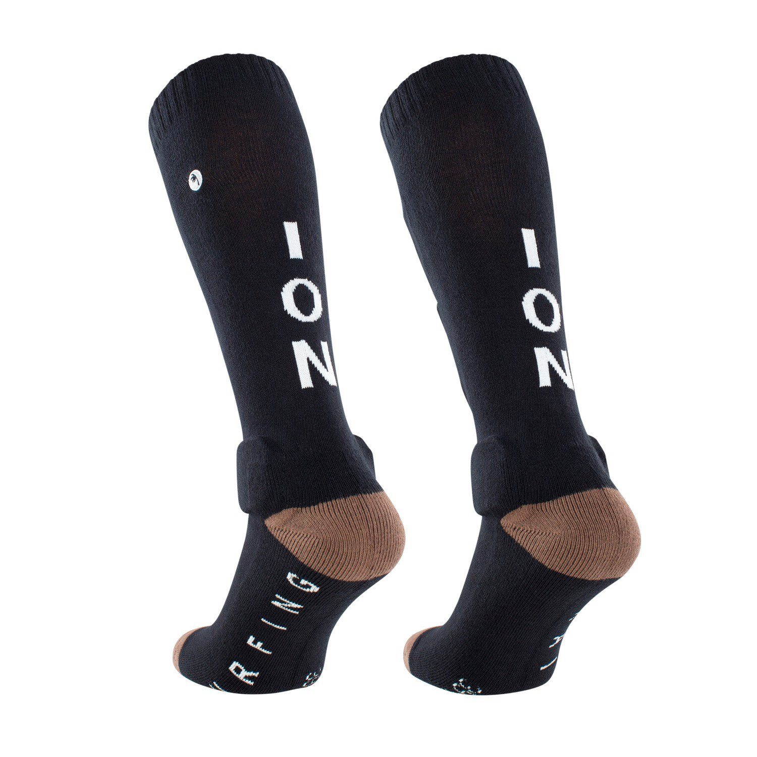 Schienbeinschutz schwarz BD-Sock ION Unisex Protektorsocken ION