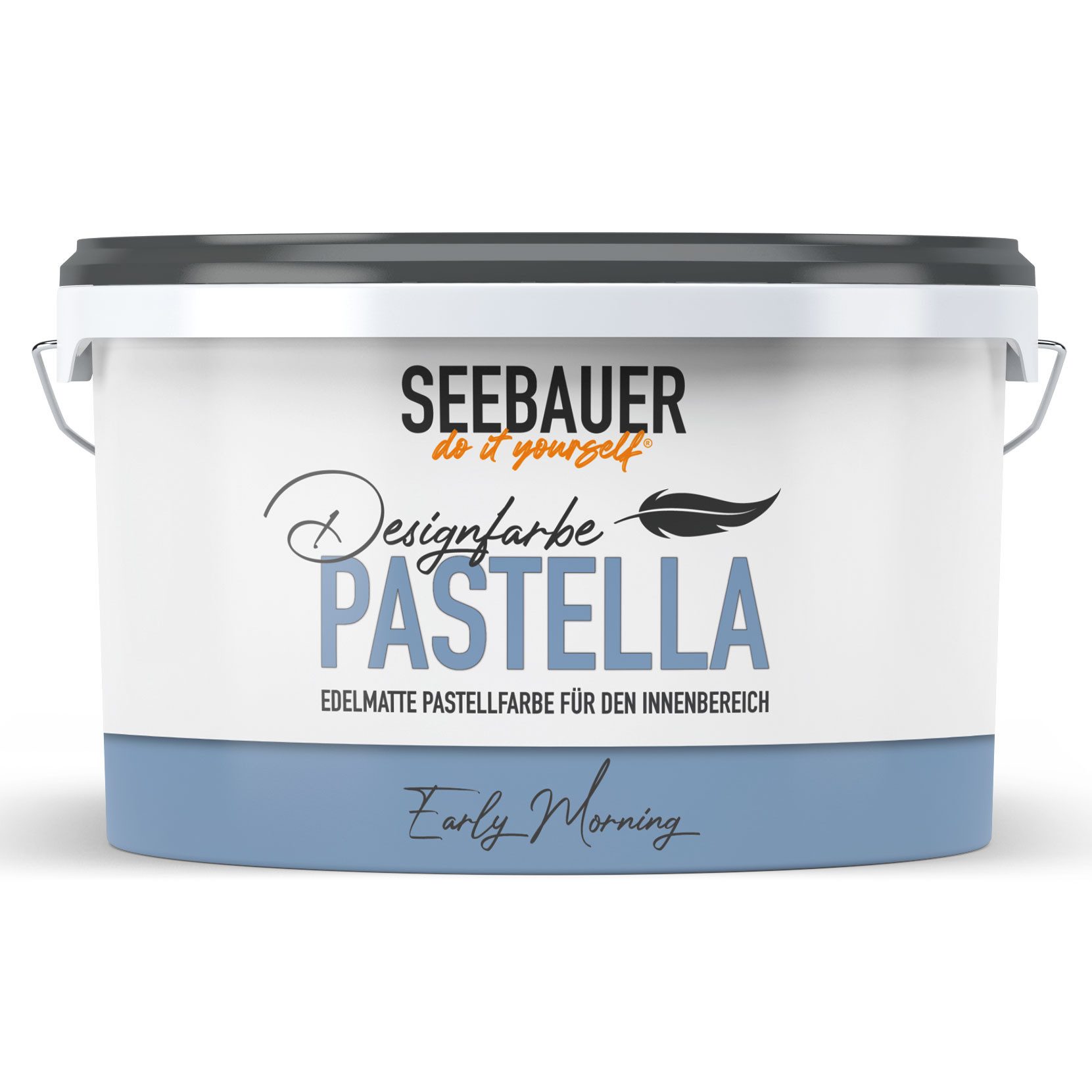 SEEBAUER diy Wandfarbe Design-Pastellfarbe PASTELLA, Umweltfreundlich