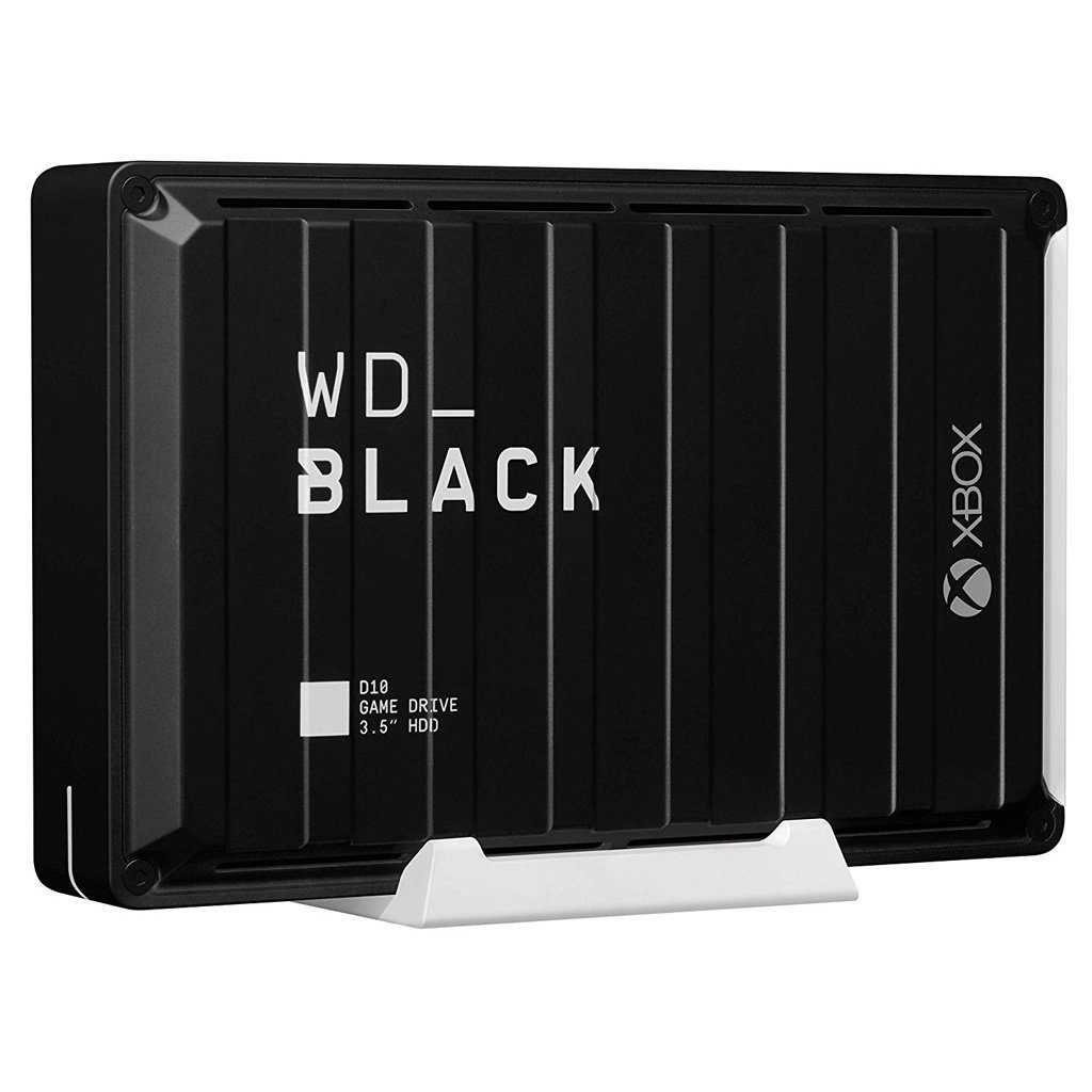 Western Digital »Black D10 12TB Game Drive ext. Festplatte for Xbox One« externe HDDFestplatte