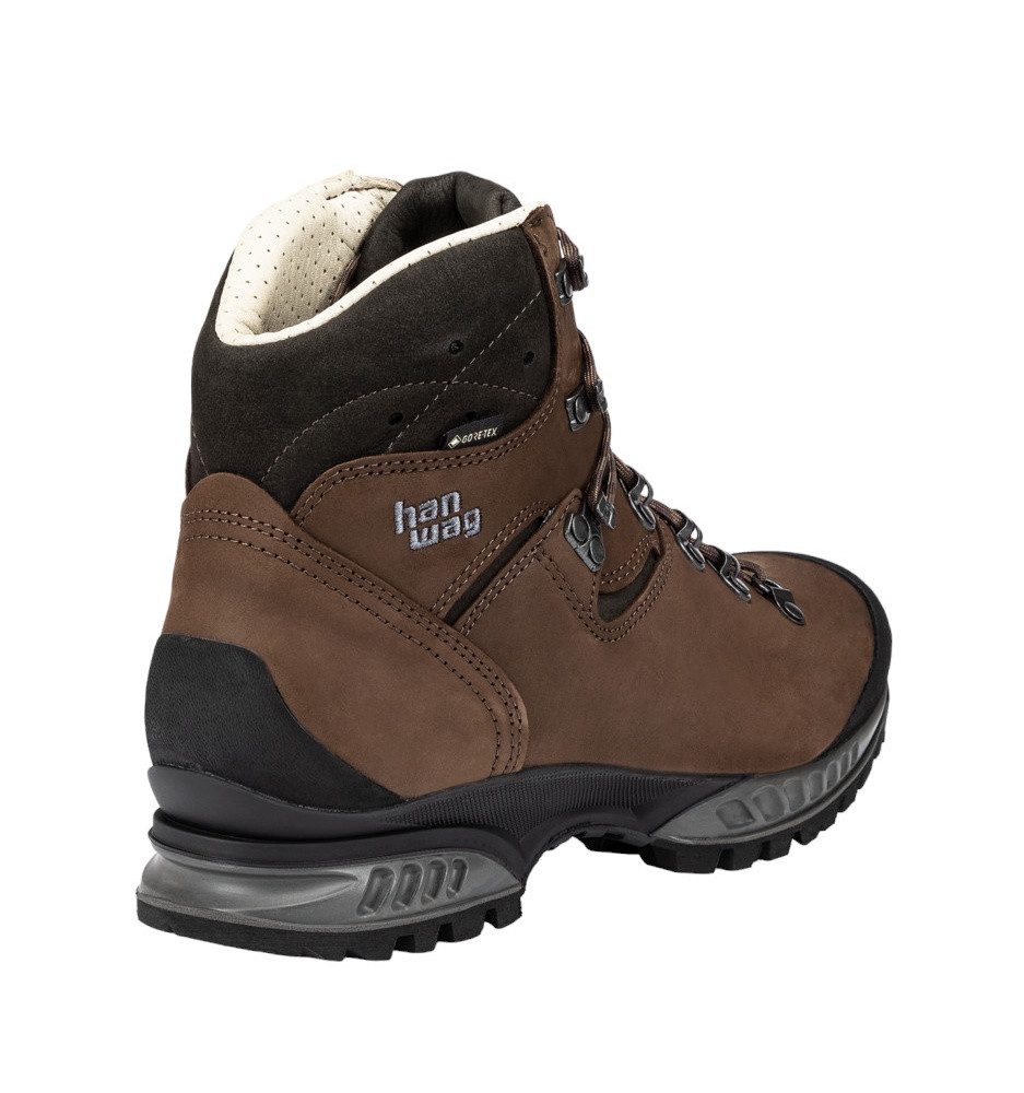 Hanwag Tatra II Wide GTX (Nubukleder, wasserdicht, weit) braun Herren Wanderschuh