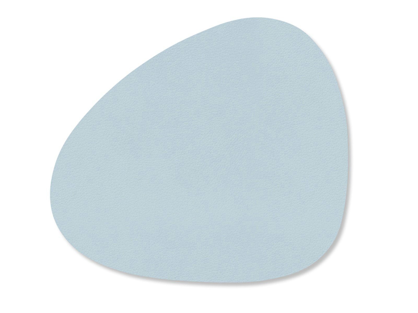 LIND DNA Platzset Nupo Untersetzer Curve soft sky, Glass Mat Curve Nupo Soft Sky