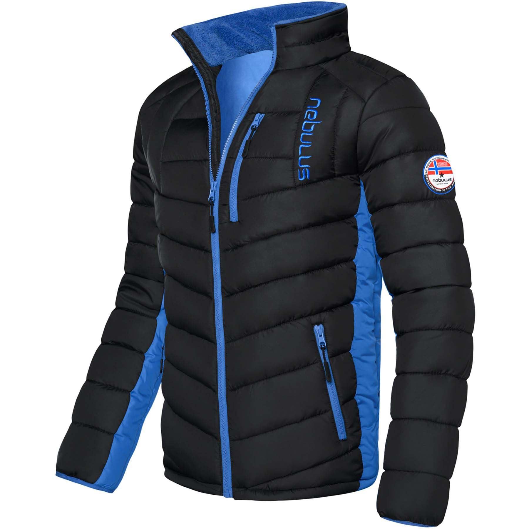 Nebulus Winterjacke Winterjacke, P4769 - Herren, schwarz-kobalt, S