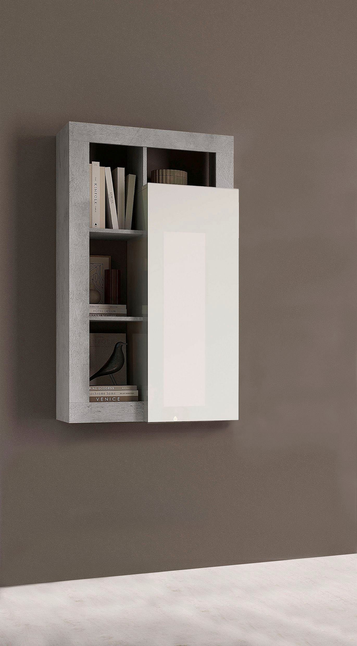 Home affaire Hängevitrine Hamburg, Breite 69 cm Höhe 126 cm