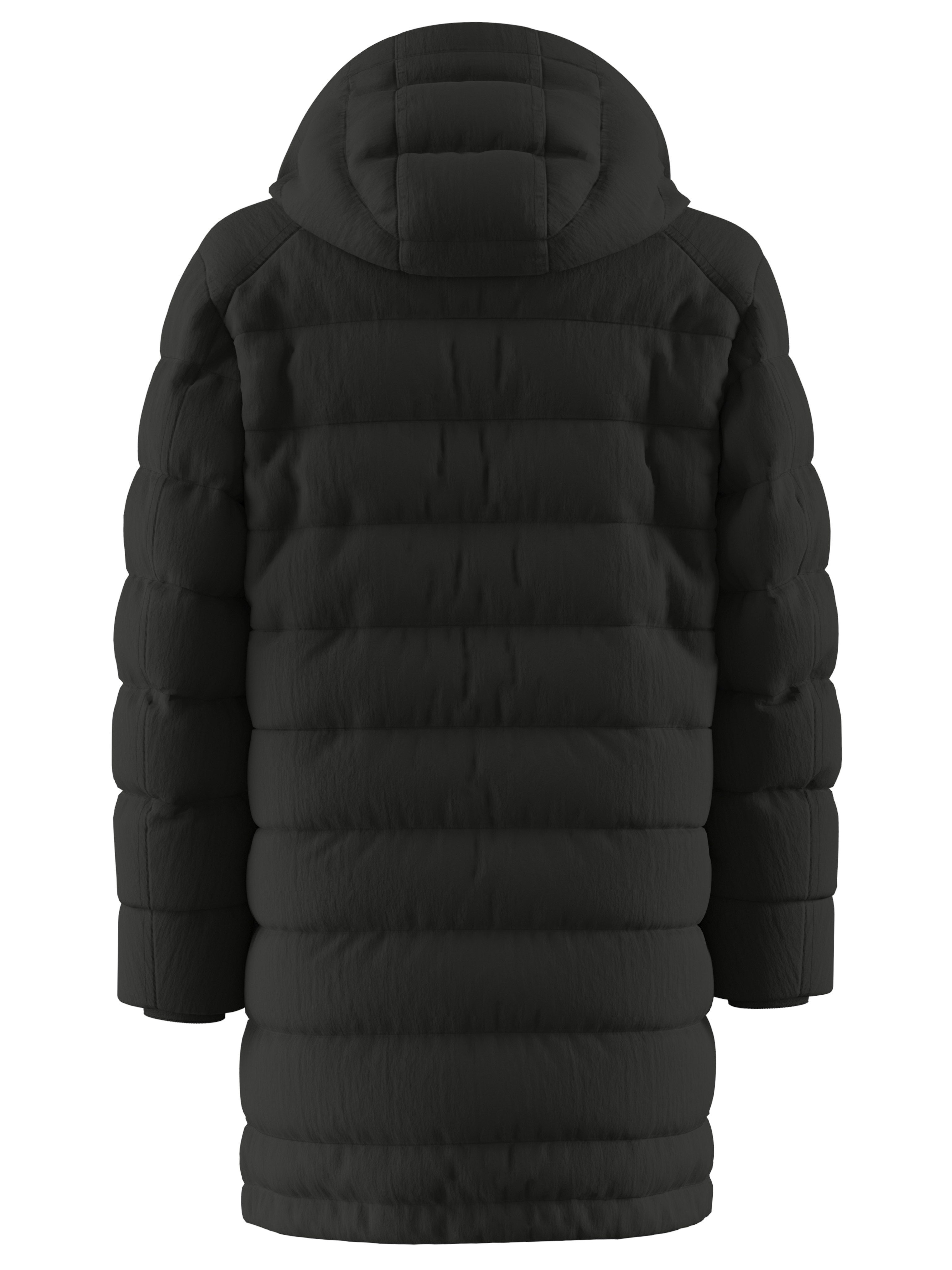 Joop Jeans Steppmantel Larry mit Kapuze