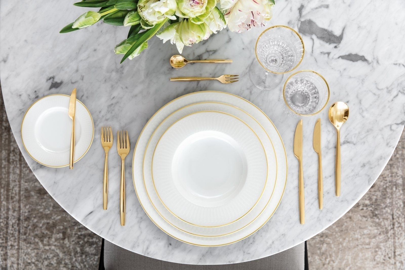 Villeroy & Boch Servierplatte Signature Château Septfontaines Platte oval 41cm, Premium Bone Porcelain, Château Septfontaines Platte oval