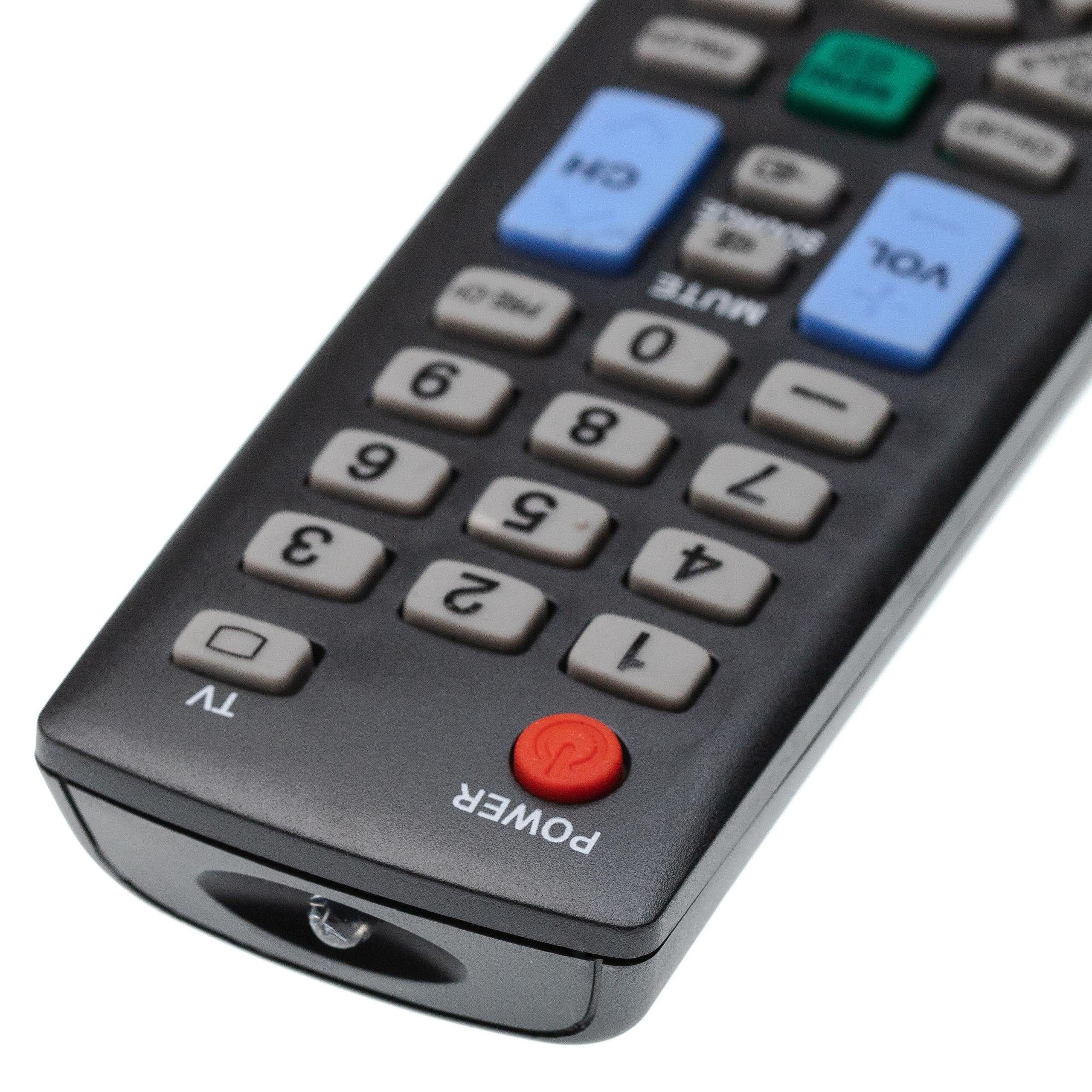 vhbw Ersatz für Samsung BN59-00857A für TV, Video Audio & Konsole Fernbedienung