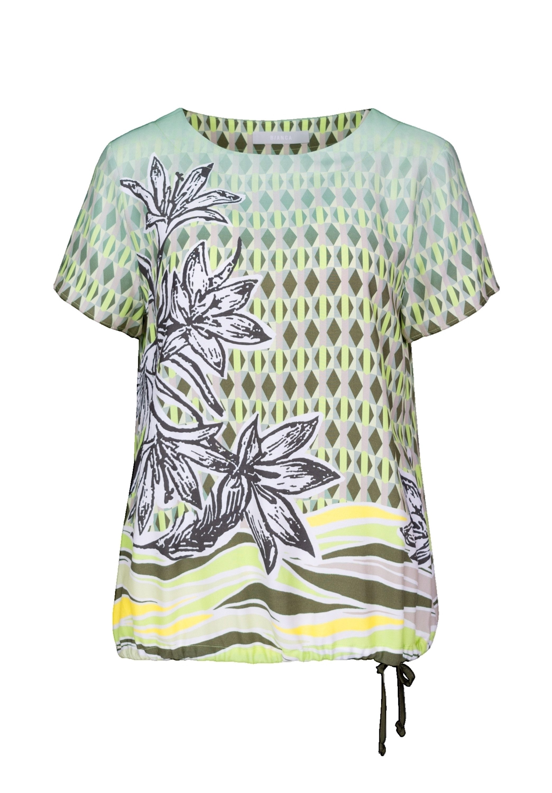 bianca Druckbluse ARWEN mit modischem Allover-Print günstig online kaufen