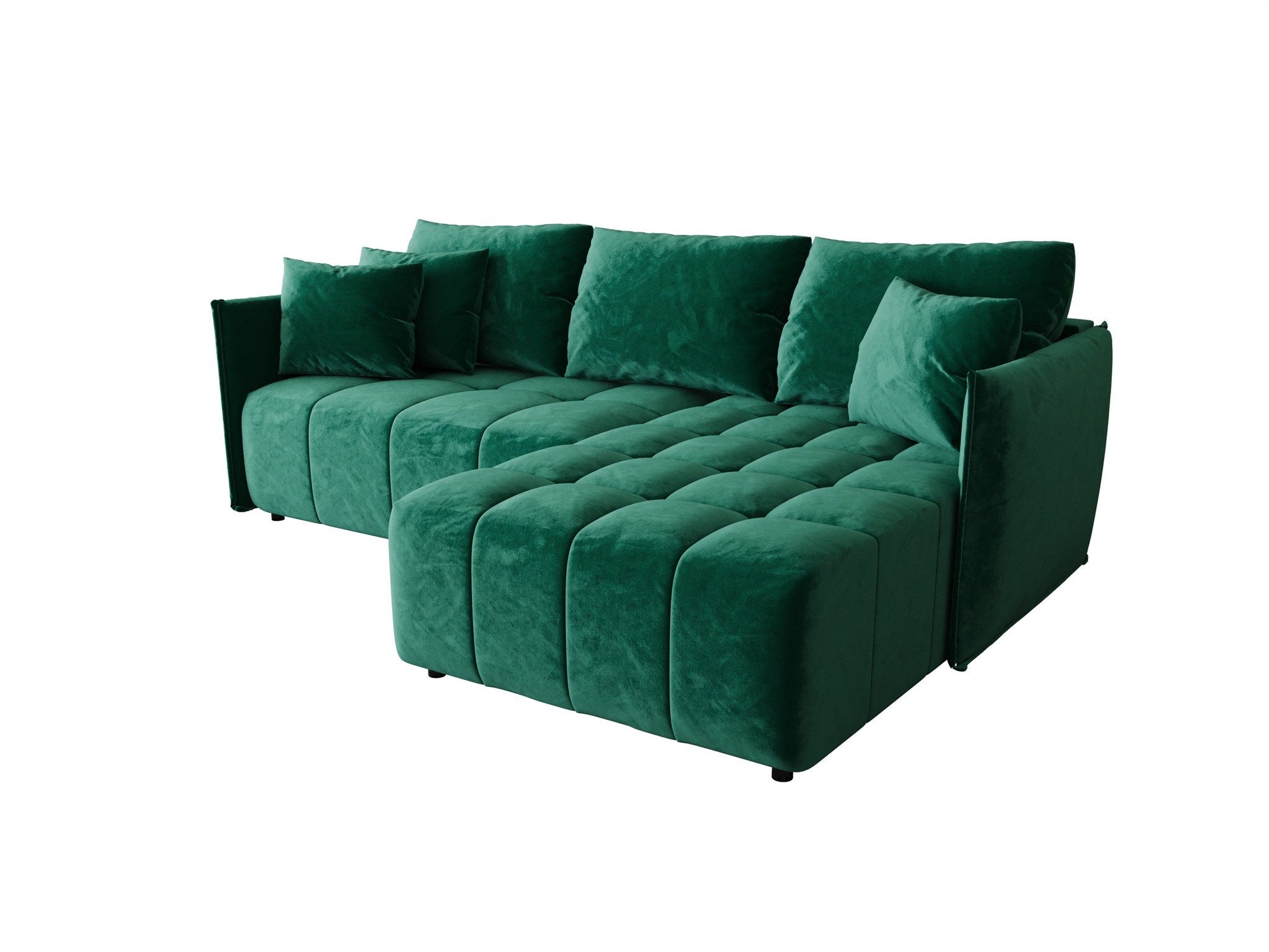 Fun Möbel Ecksofa Schlafsofa Sofa TREVISO günstig online kaufen