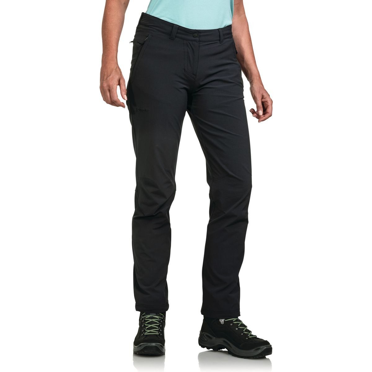 Schöffel Outdoorhose Pants Engadin1 Wasserdichte Damen-Wanderhose mit 4-Wege-Stretch und S.Café® – Bild 3 von 5