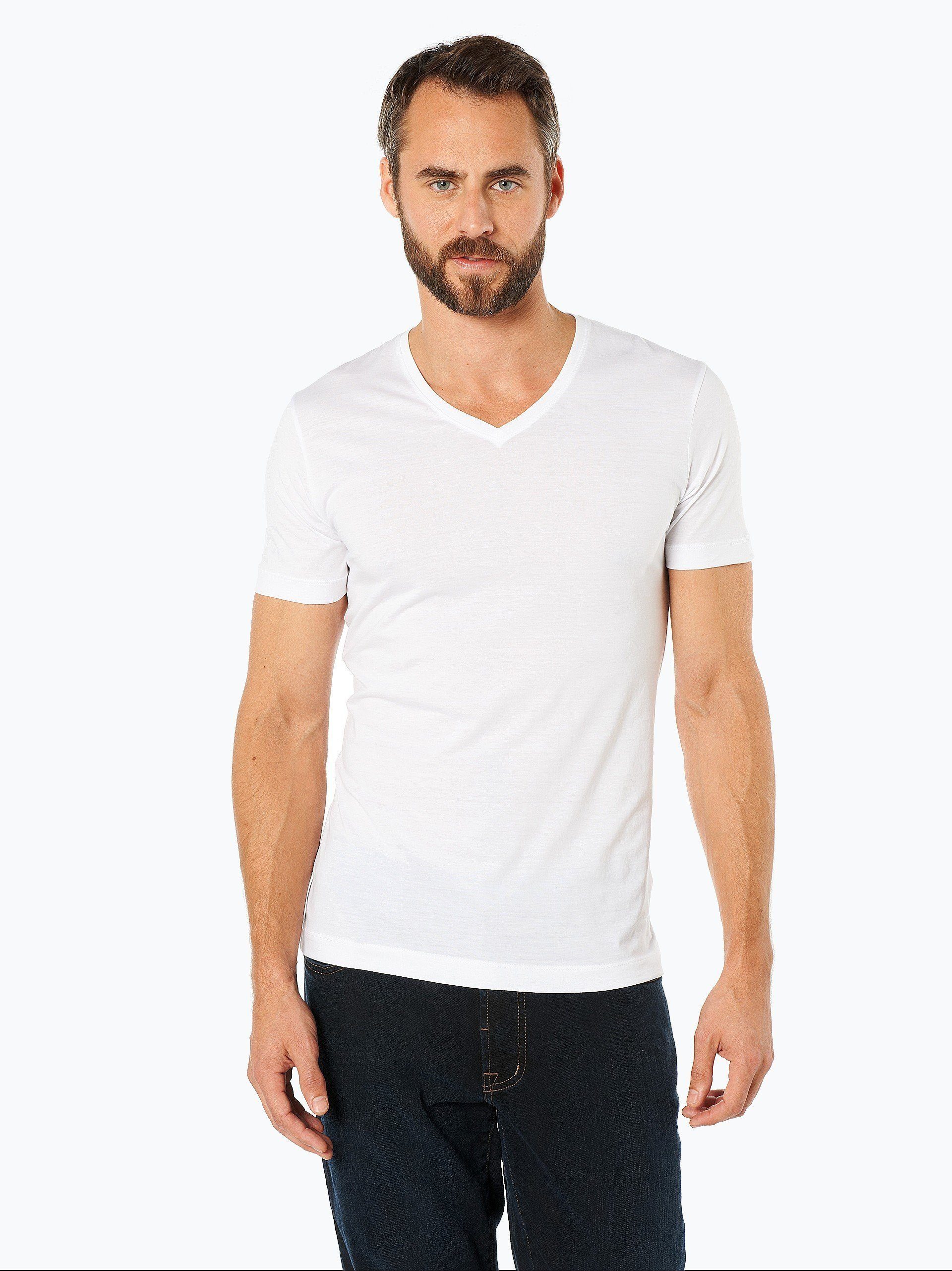 RAGMAN T-Shirt T-Shirt DP rundhals Body Fit günstig online kaufen