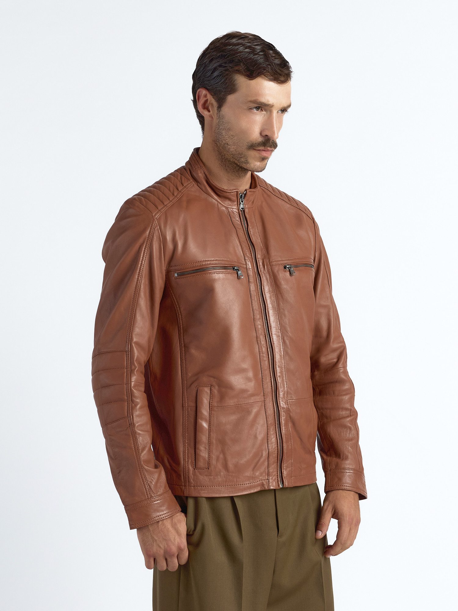 Maze Lederjacke 4202144