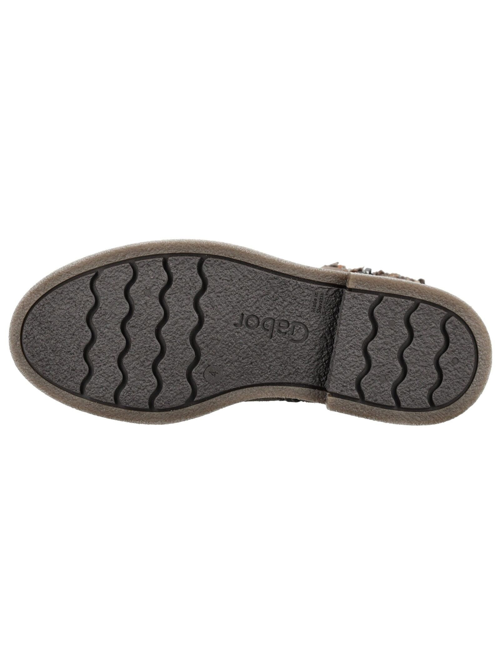 Gabor Gabor Stiefelette Veloursleder/Textil Stiefelette