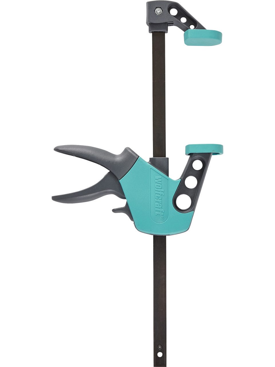 Wolfcraft Klemmzwinge Wolfcraft Einhandzwinge Easy Spannweite 300 mm 90