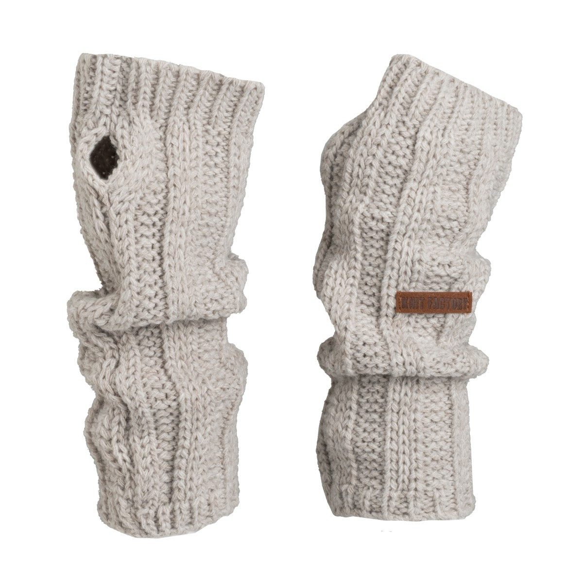 Knit Factory Armstulpen Nica Armstulpen Iced günstig online kaufen