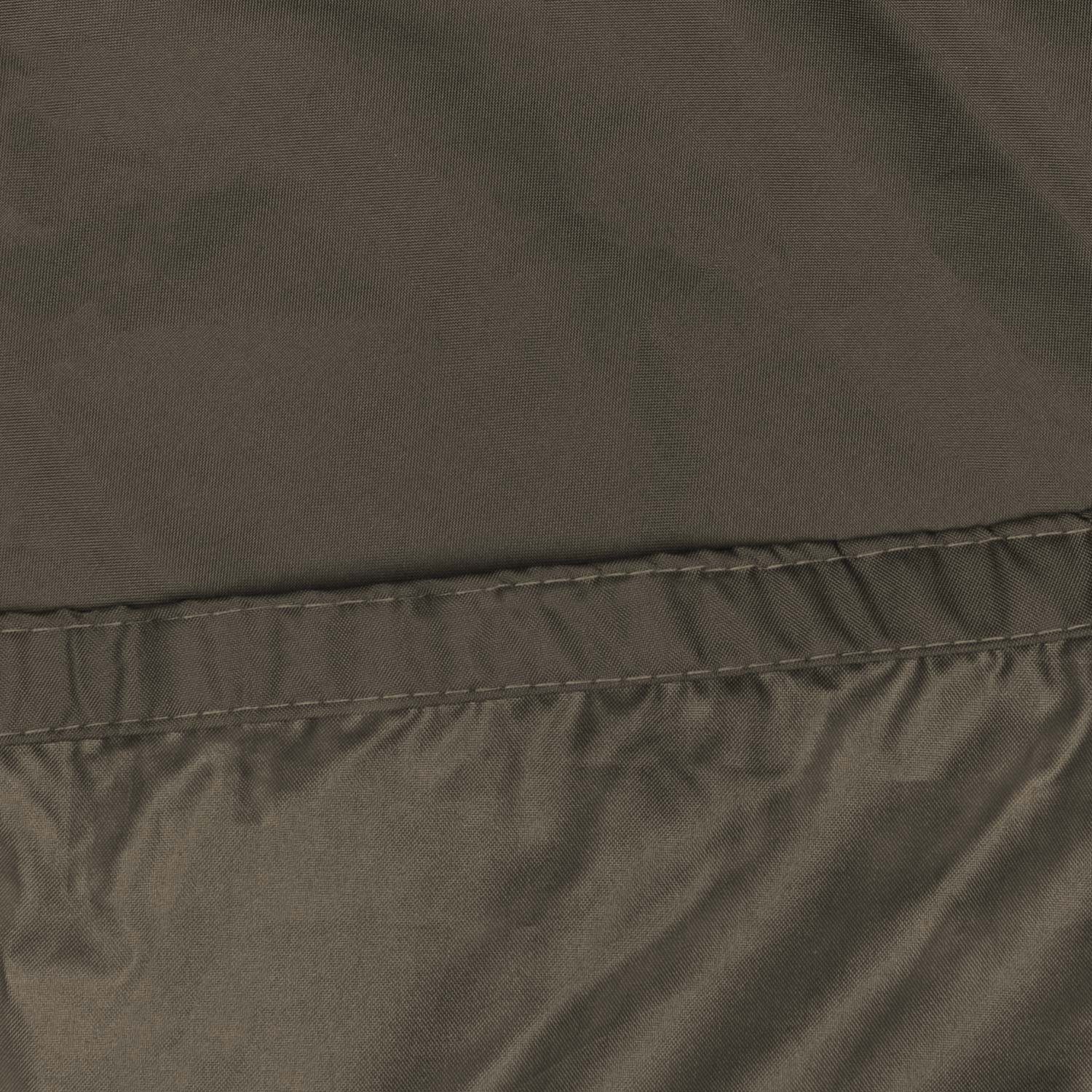 anndora Sonnensegel Tarp 3,6x3,6x3,6m Sonnenschutz, (Anthrazit), wasserdichter Stoff