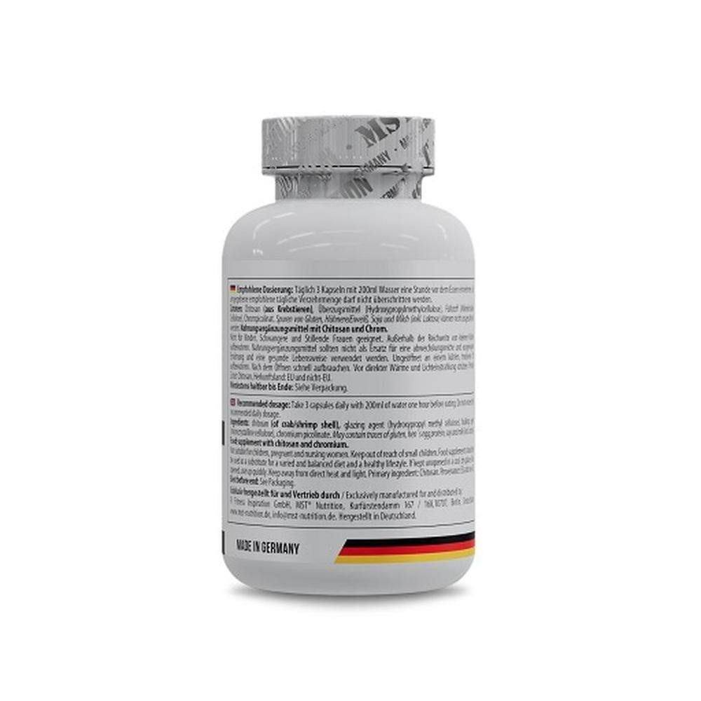 MST Nutrition MST - Chitosan + Chrom 60 Kapseln, 60 St.
