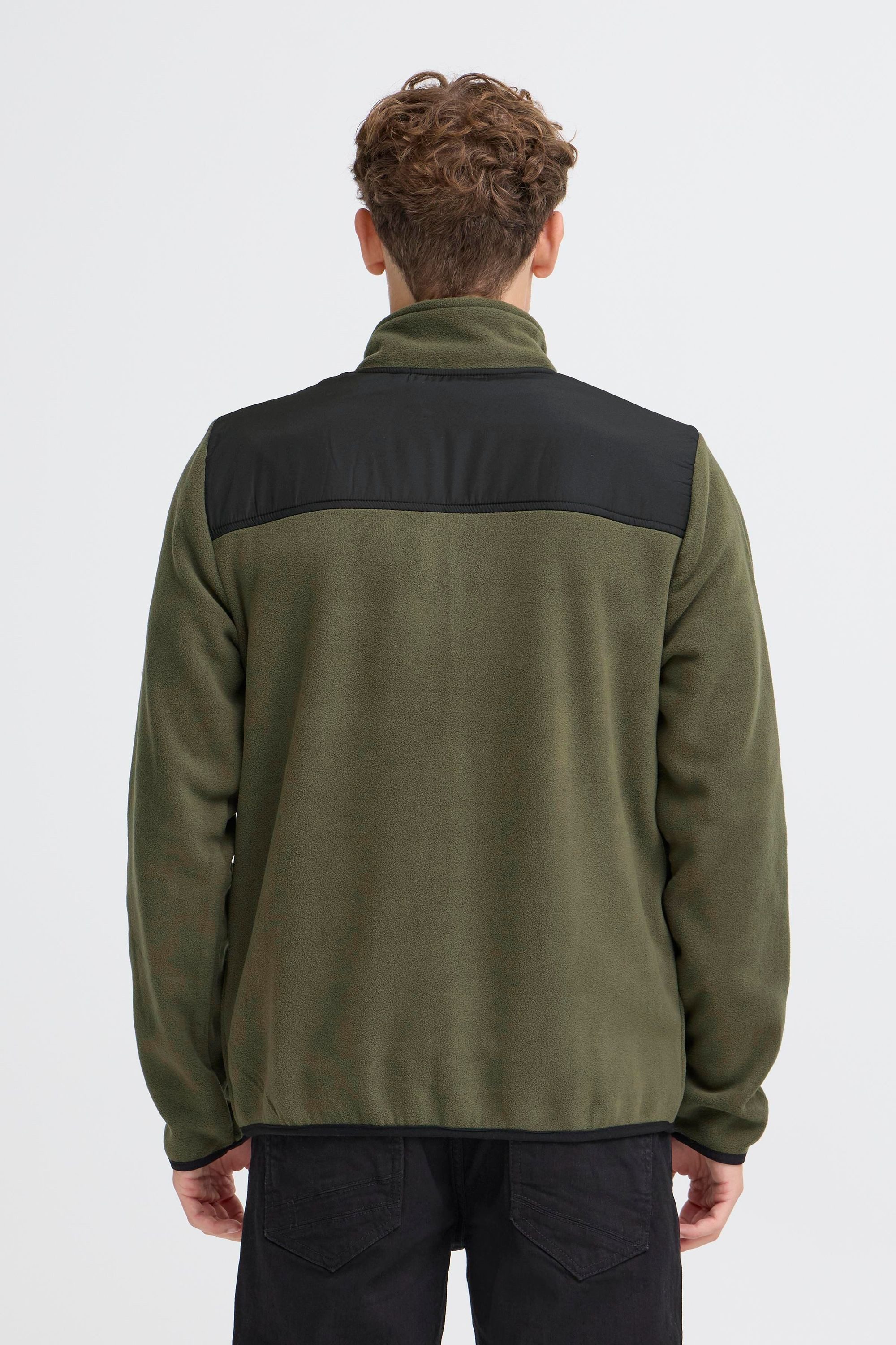 Blend Cardigan BHMas Gemütliche Fleecejacke mit praktischen Taschen