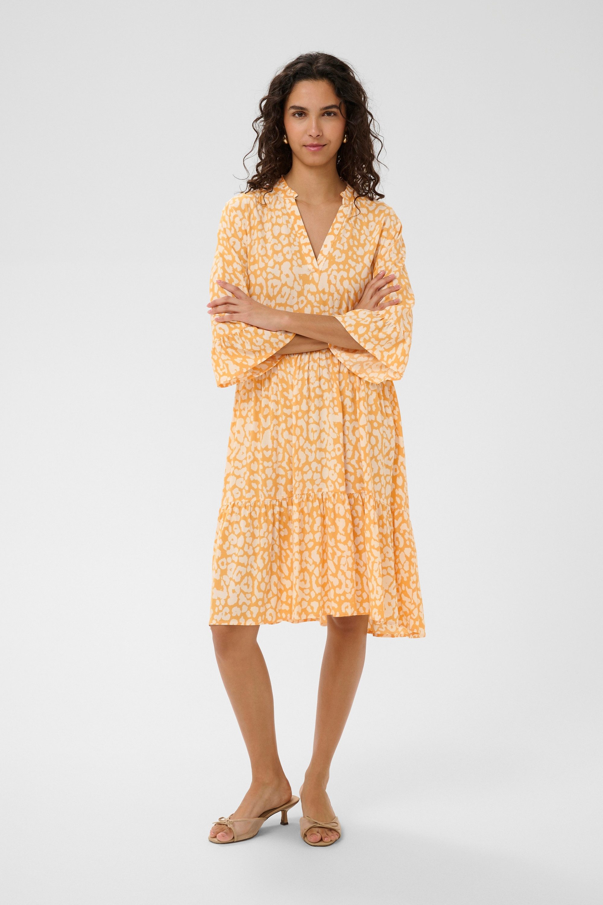 Saint Tropez Blusenkleid Kleid EdaSZ