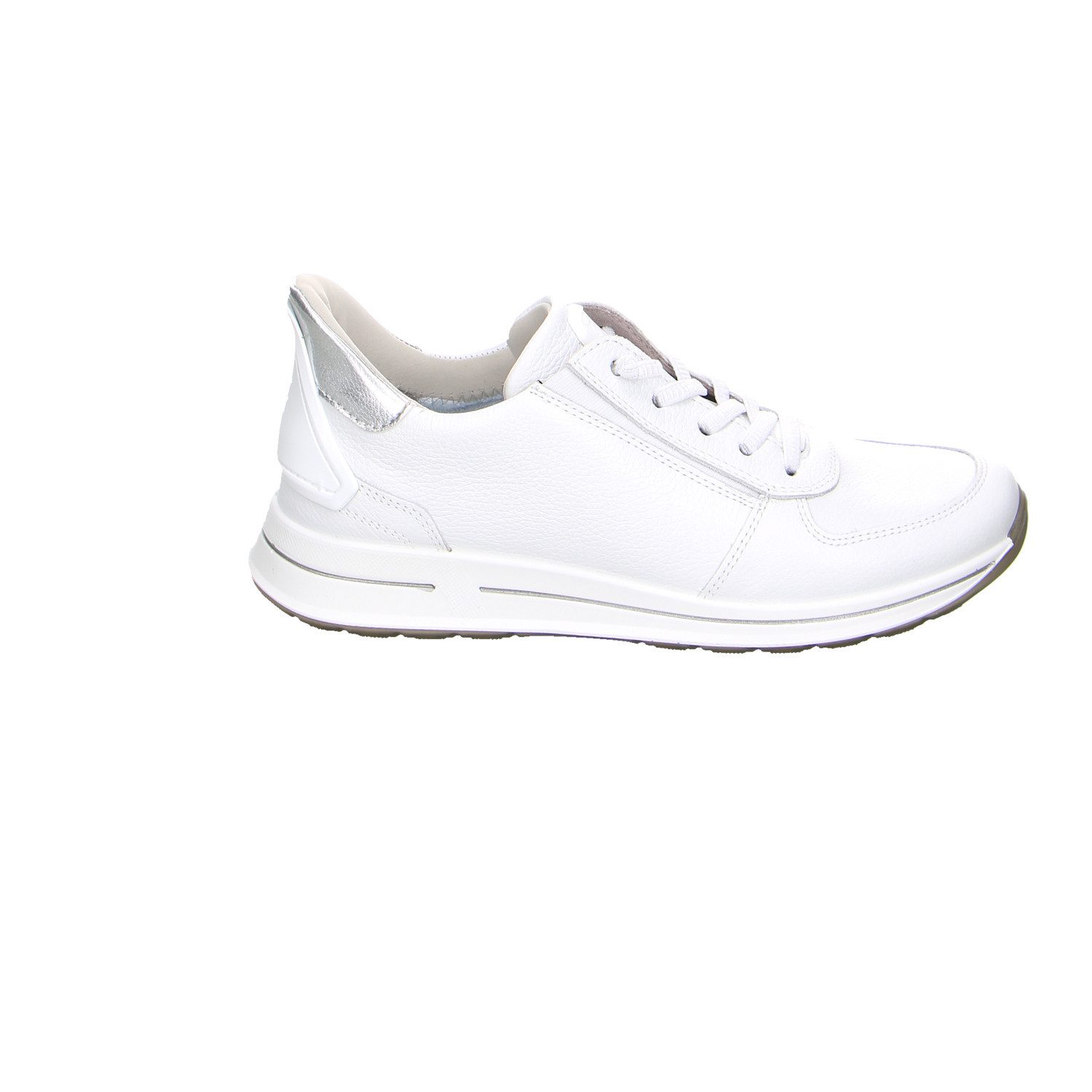 Ara Ara Osaka Leder Comfort Schnürschuhe weiss Schnürschuh