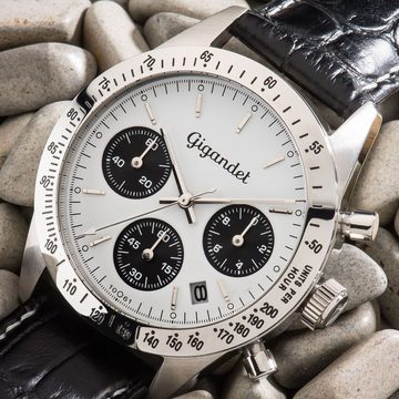 Gigandet Chronograph Race King, Mineralglas, Chronograph, Datumsanzeige