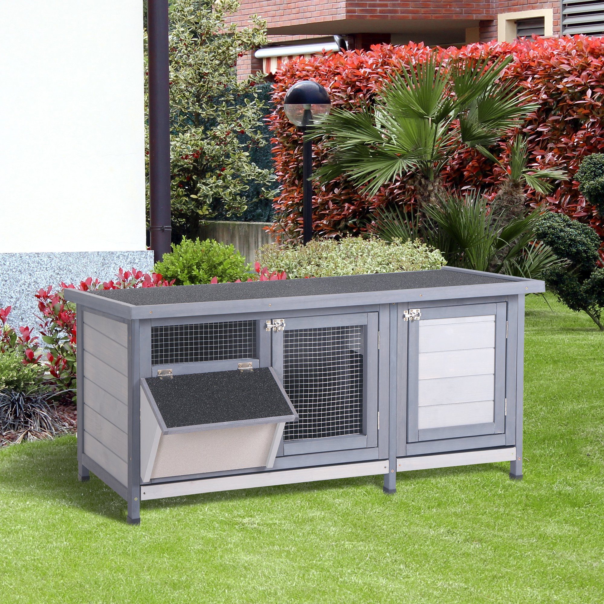 PawHut Kleintierstall Kleintierstall