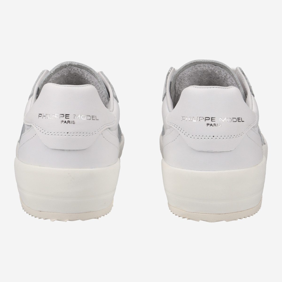PHILIPPE MODEL Philippe Model NICE LOW, Sneaker, Weiß, Herren Sneaker