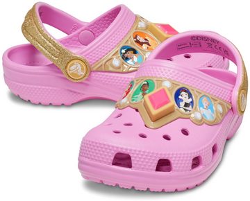 Crocs Classic Disney Princess Lights Clog mit Glitzer-Riemen