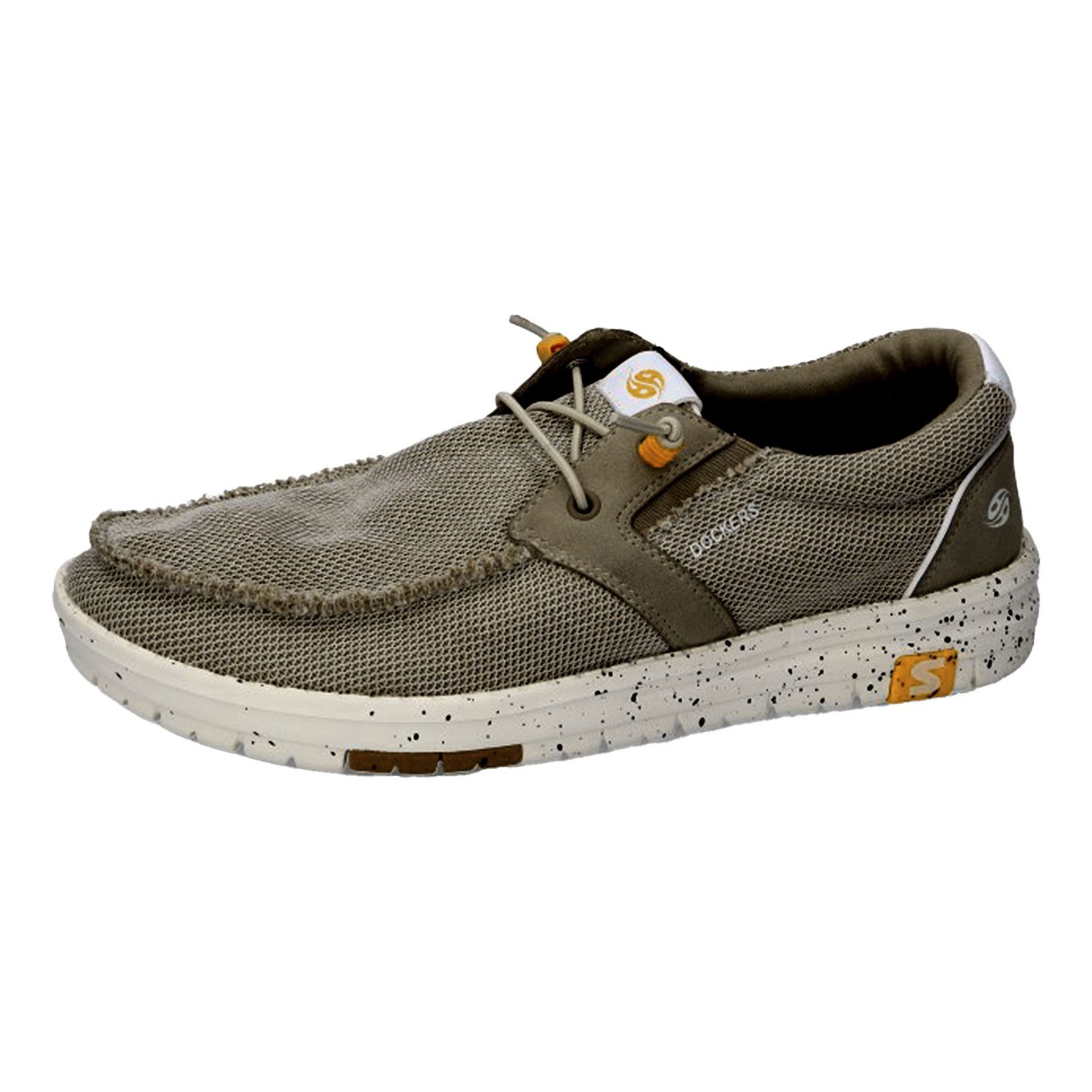 Dockers by Gerli Sneaker Textil Slip-On Sneaker mit Ziernaht