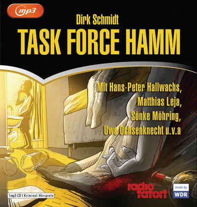 Random House Verlag Hörspiel Task Force Hamm, 1 Audio-CD, 1 MP3
