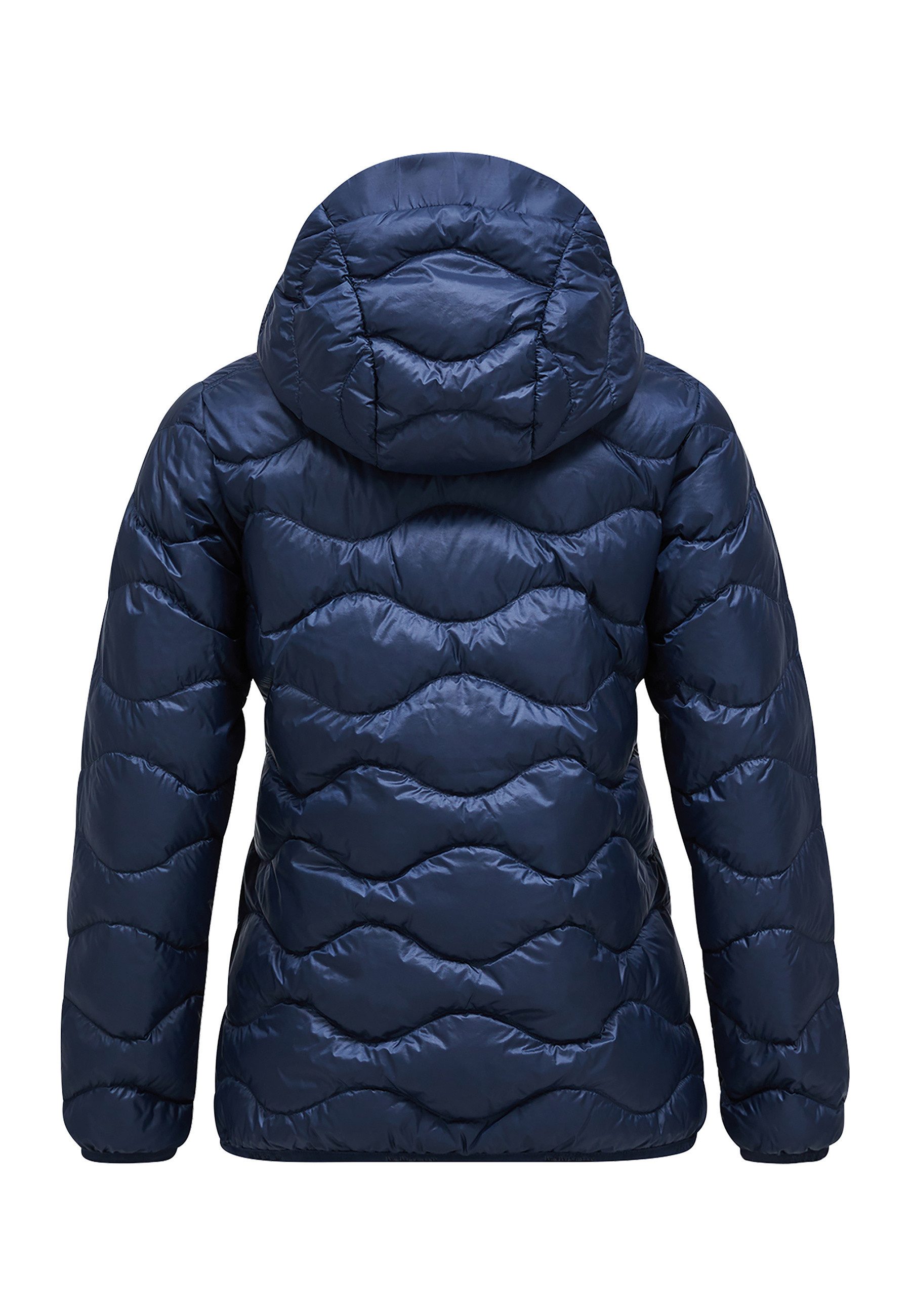 Peak Performance Steppjacke W Helium Down Hood Jacket mit sportivem Design