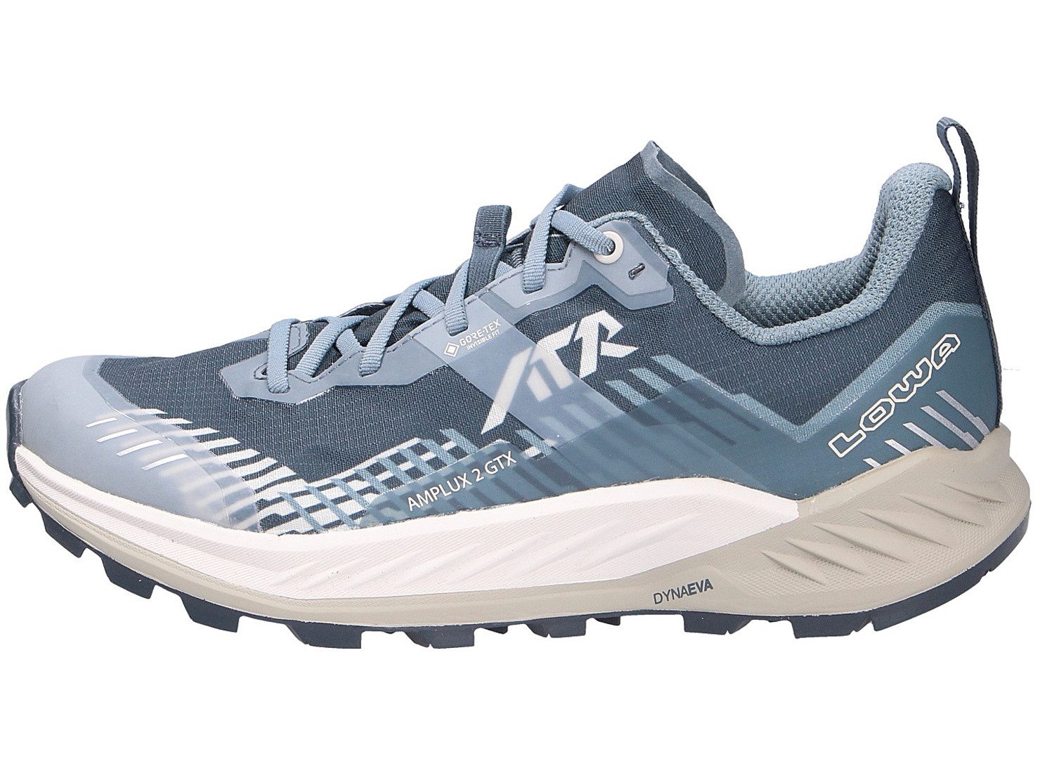 Lowa Lowa Damen Schnürschuh AMPLUX 2 GTX WS blau Größe Wanderschuh