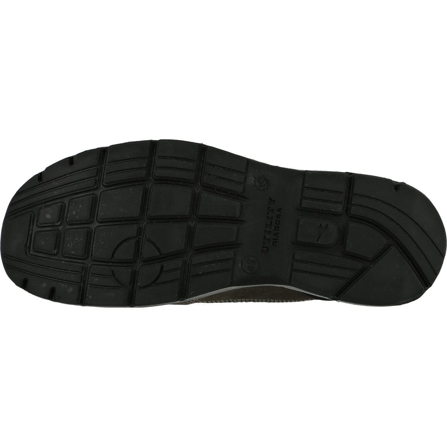 Diadora Sicherheitshalbschuhe S1PS "RUN TEXT LOW" grau Sicherheitsschuh