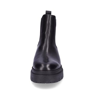 Tamaris Tamaris Damen Leder Chelsea Boot schwarz Chelseaboots