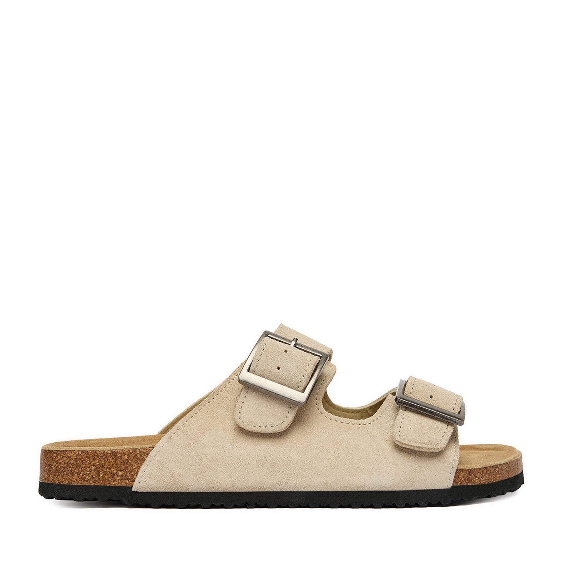Go Soft Go Soft Herren-Flip-Flops, Beige Badepantolette