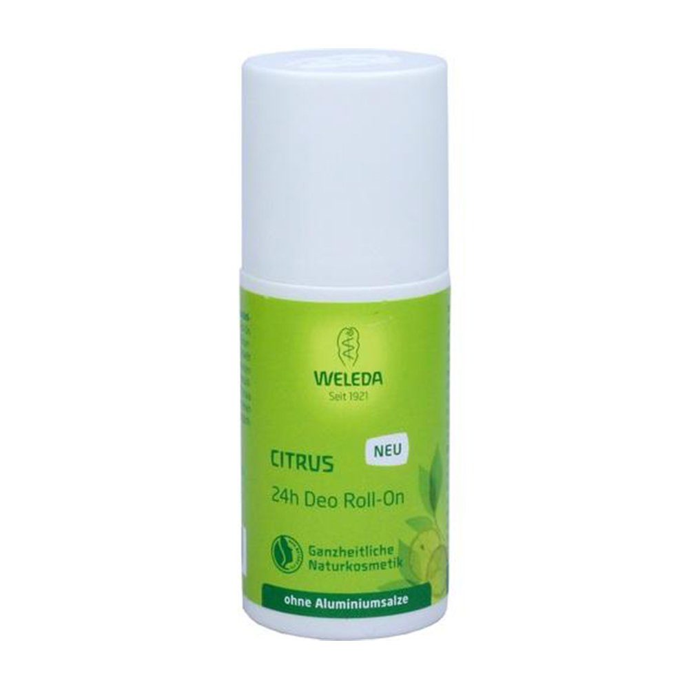 WELEDA AG Deo-Roller WELEDA Citrus 24h Deo Roll-on 50 ml, ohne Aluminiumsalze