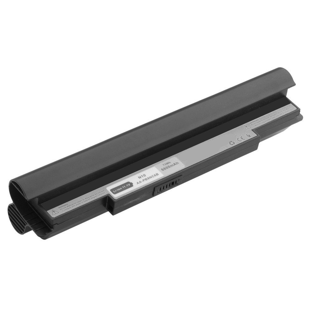 Patona Akku für Samsung NC10 NC20 ND20 N110 N120 N130 AA-PB6NC6W Laptop-Akku Ersatzakku 6600 mAh (11,1 V, 1 St), 100% kompatibel mit den Original Akkus durch maßgefertigte Passform