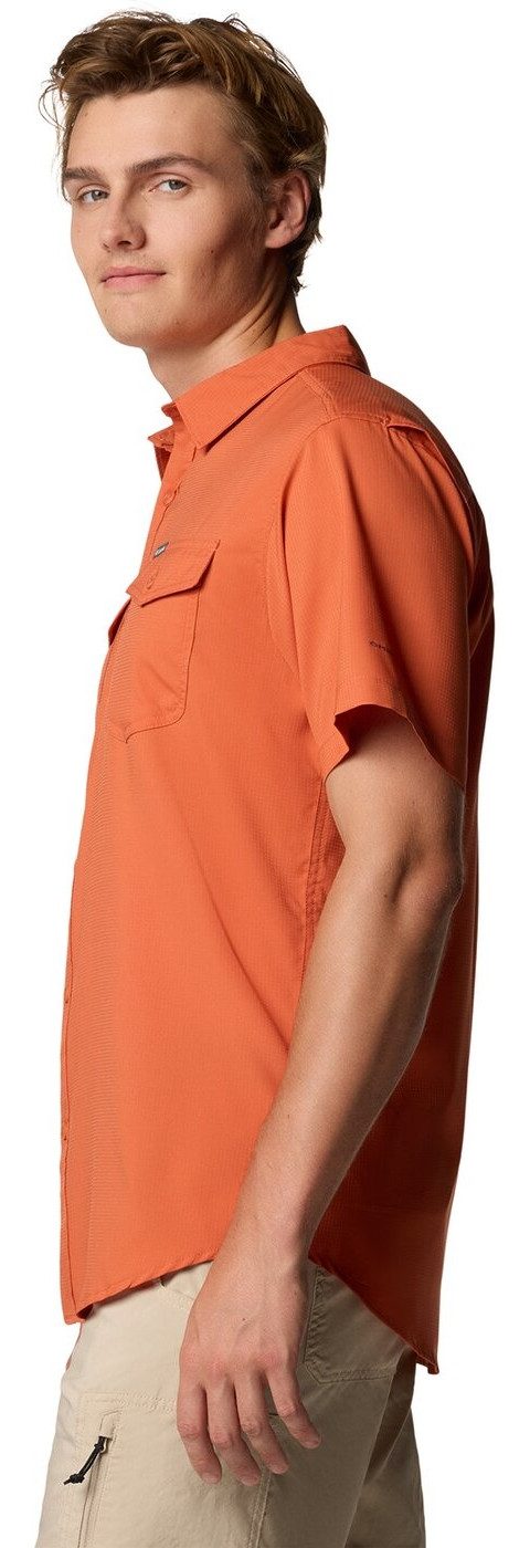 Columbia Kurzarmhemd Utilizer II Solid Short Sleeve Shir Paradox Pink, Abyss