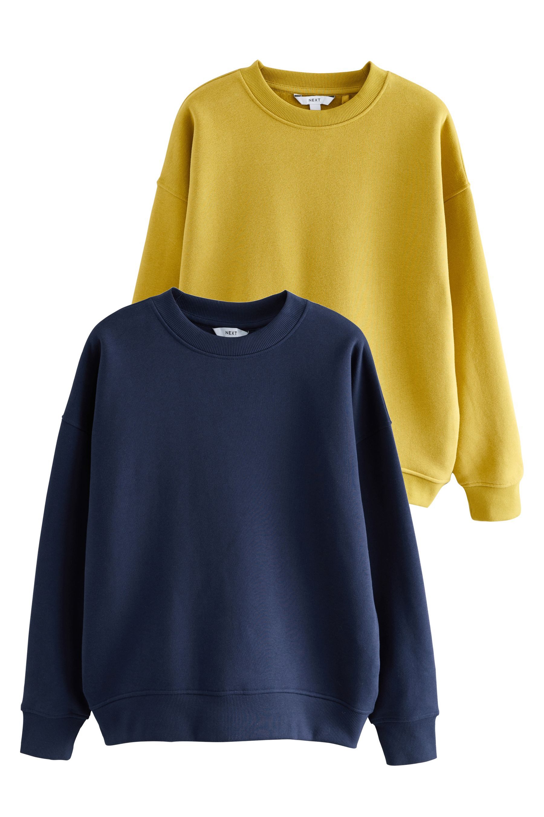 Next Sweater Superweiche Sweatshirts mit Nahtdetails, günstig online kaufen